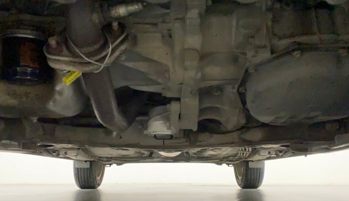 2016 Maruti Baleno ZETA CVT PETROL 1.2, Petrol, Automatic, 20,049 km, Front Underbody