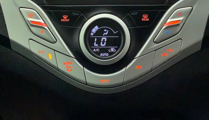 2016 Maruti Baleno ZETA CVT PETROL 1.2, Petrol, Automatic, 20,049 km, Automatic Climate Control