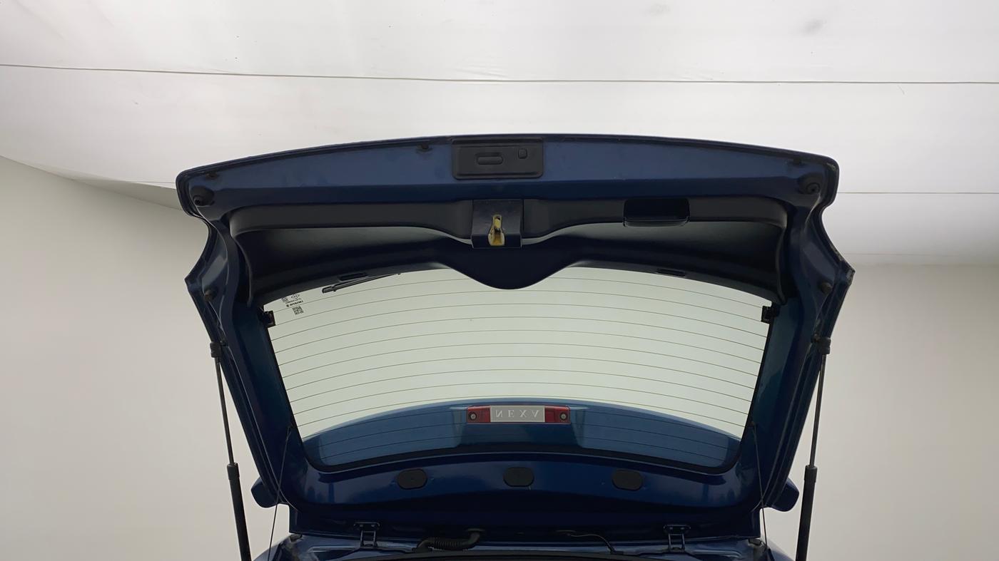 2016 Maruti Baleno ZETA CVT PETROL 1.2, Petrol, Automatic, 20,049 km, Boot Door Open
