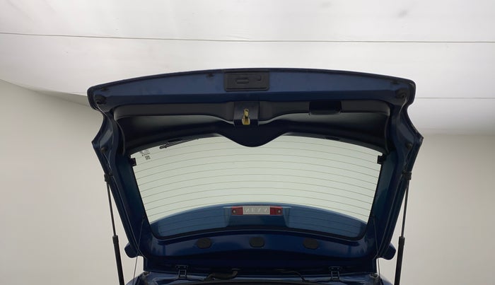 2016 Maruti Baleno ZETA CVT PETROL 1.2, Petrol, Automatic, 20,049 km, Boot Door Open