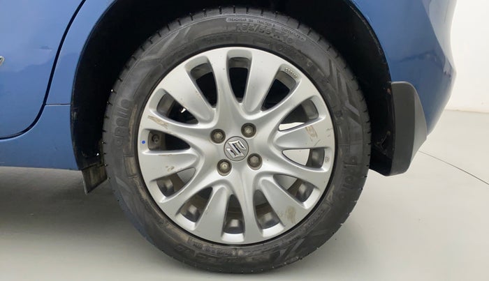 2016 Maruti Baleno ZETA CVT PETROL 1.2, Petrol, Automatic, 20,049 km, Left Rear Wheel