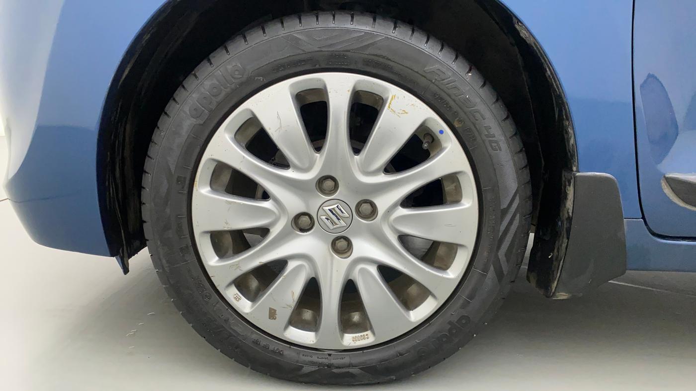 2016 Maruti Baleno ZETA CVT PETROL 1.2, Petrol, Automatic, 20,049 km, Left Front Wheel