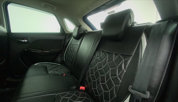 2016 Maruti Baleno ZETA CVT PETROL 1.2, Petrol, Automatic, 20,049 km, Right Side Rear Door Cabin