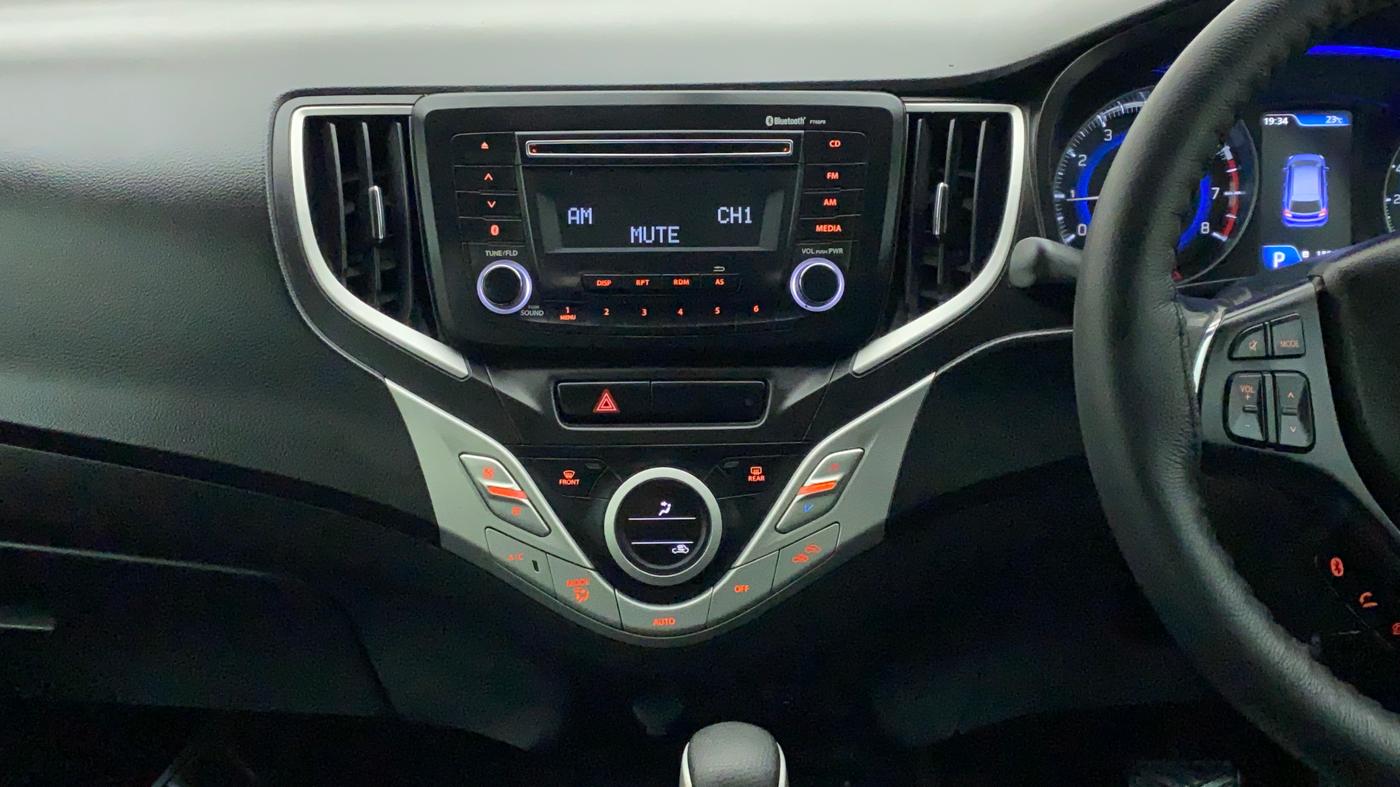 2016 Maruti Baleno ZETA CVT PETROL 1.2, Petrol, Automatic, 20,049 km, Air Conditioner