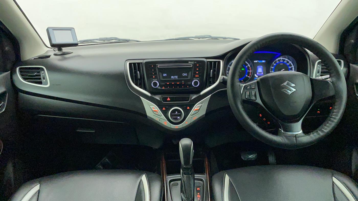 2016 Maruti Baleno ZETA CVT PETROL 1.2, Petrol, Automatic, 20,049 km, Dashboard