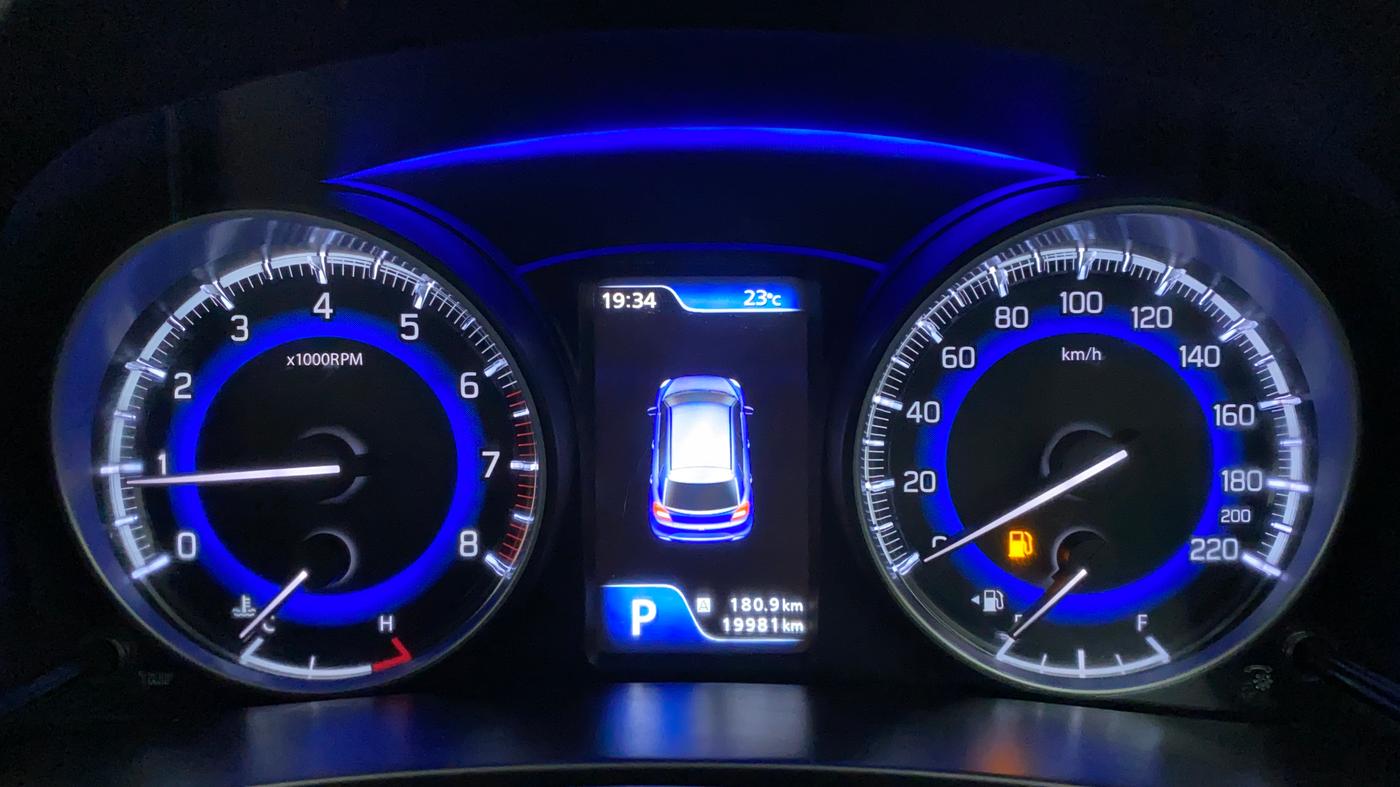 2016 Maruti Baleno ZETA CVT PETROL 1.2, Petrol, Automatic, 20,049 km, Odometer Image