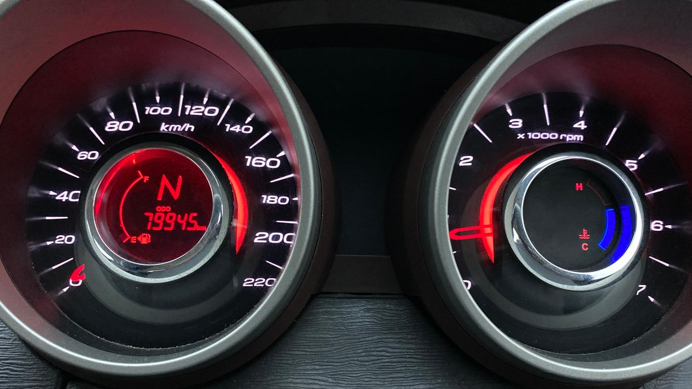2013 Mahindra XUV500 W8 FWD, Diesel, Manual, 79,981 km, Odometer Image