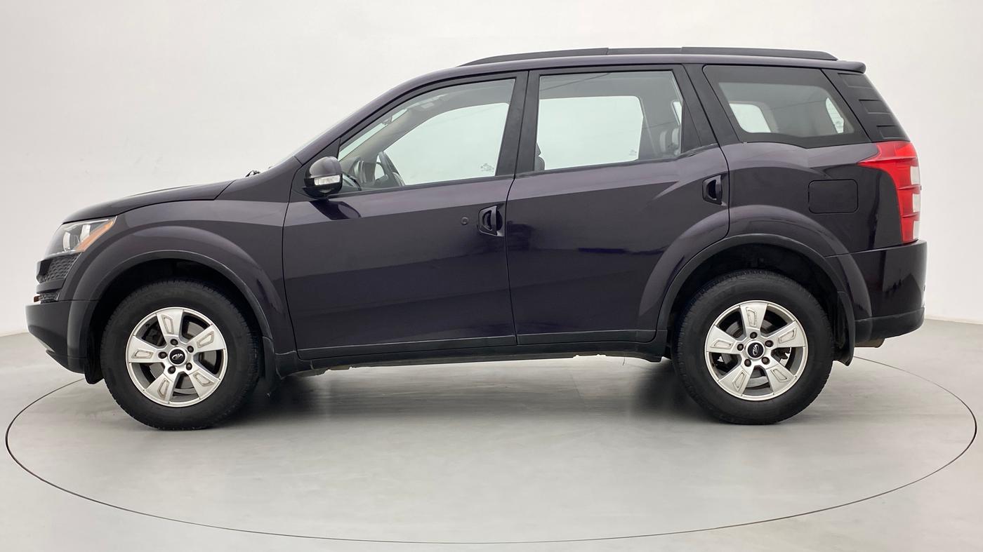 2013 Mahindra XUV500 W8 FWD, Diesel, Manual, 79,981 km, Left Side