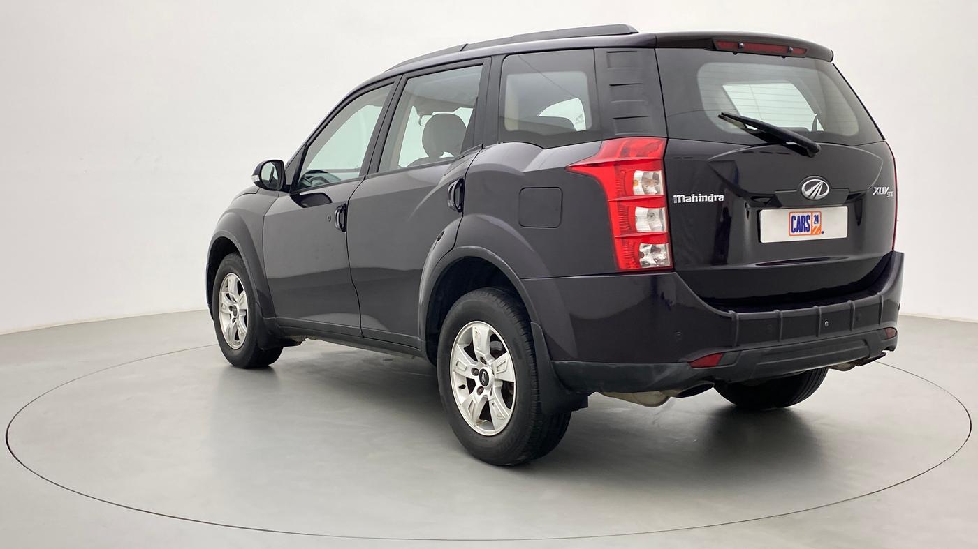 2013 Mahindra XUV500 W8 FWD, Diesel, Manual, 79,981 km, Left Back Diagonal
