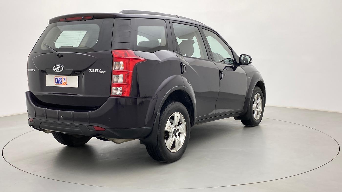 2013 Mahindra XUV500 W8 FWD, Diesel, Manual, 79,981 km, Right Back Diagonal