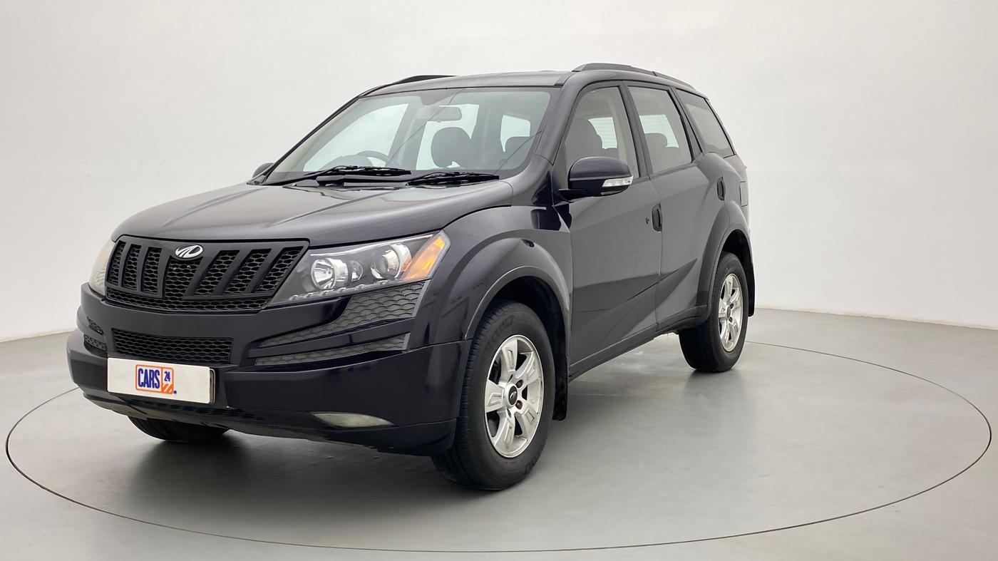 2013 Mahindra XUV500 W8 FWD, Diesel, Manual, 79,981 km, Left Front Diagonal