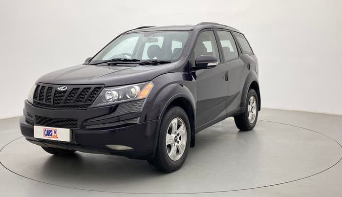 2013 Mahindra XUV500 W8 FWD, Diesel, Manual, 79,981 km, Left Front Diagonal