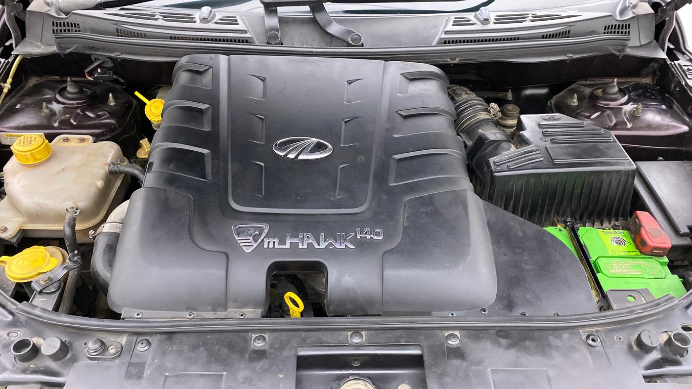 2013 Mahindra XUV500 W8 FWD, Diesel, Manual, 79,981 km, Open Bonet
