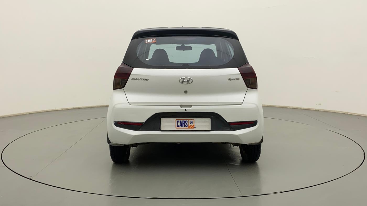 2019 Hyundai NEW SANTRO SPORTZ CNG, CNG, Manual, 58,307 km, Back/Rear