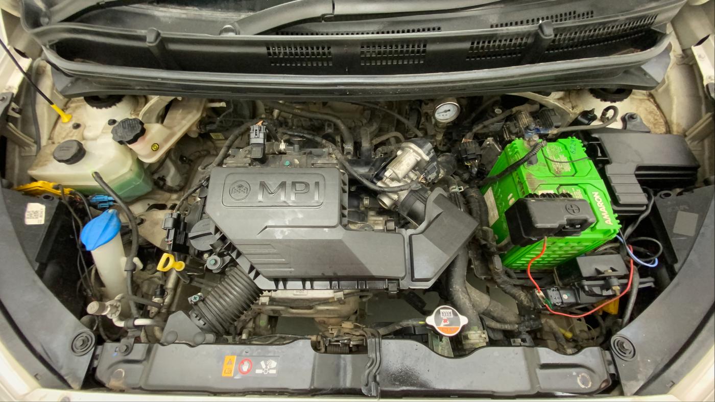 2019 Hyundai NEW SANTRO SPORTZ CNG, CNG, Manual, 58,307 km, Open Bonet