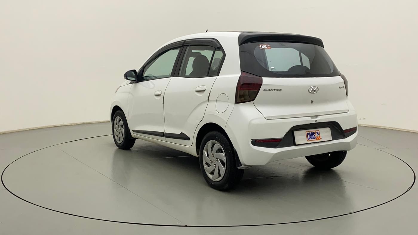 2019 Hyundai NEW SANTRO SPORTZ CNG, CNG, Manual, 58,307 km, Left Back Diagonal