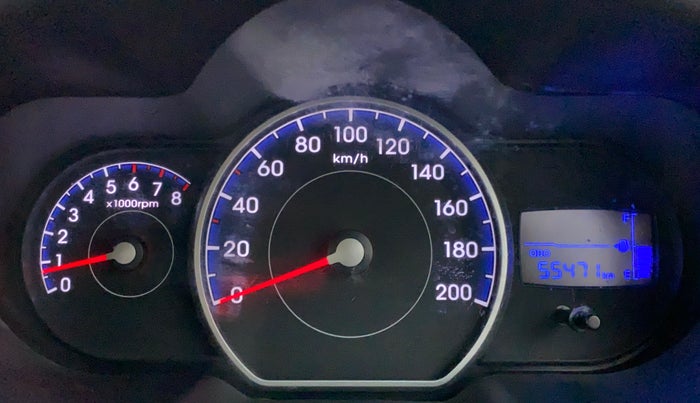2013 Hyundai i10 ERA 1.1 IRDE, Petrol, Manual, 55,577 km, Odometer Image