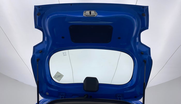 2020 Maruti S PRESSO VXI CNG, CNG, Manual, 16,793 km, Boot Door Open