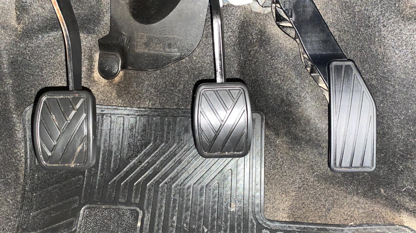 2020 Maruti S PRESSO VXI CNG, CNG, Manual, 16,793 km, Pedals