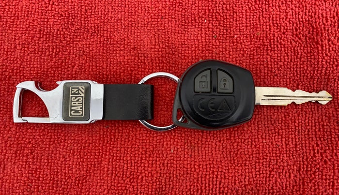 2020 Maruti S PRESSO VXI CNG, CNG, Manual, 16,793 km, Key Close Up