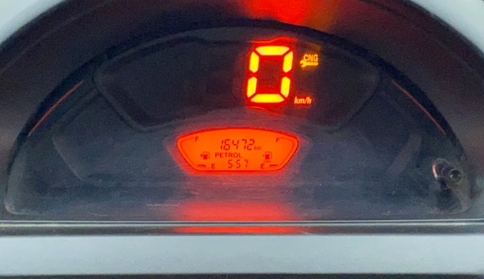 2020 Maruti S PRESSO VXI CNG, CNG, Manual, 16,793 km, Odometer Image