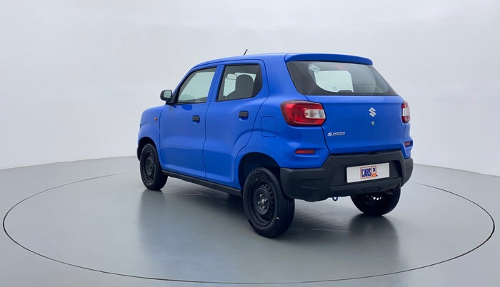 2020 Maruti S PRESSO VXI CNG, CNG, Manual, 16,793 km, Left Back Diagonal