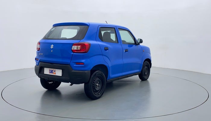 2020 Maruti S PRESSO VXI CNG, CNG, Manual, 16,793 km, Right Back Diagonal