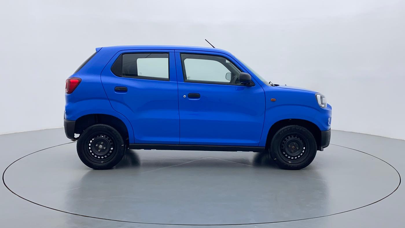 2020 Maruti S PRESSO VXI CNG, CNG, Manual, 16,793 km, Right Side