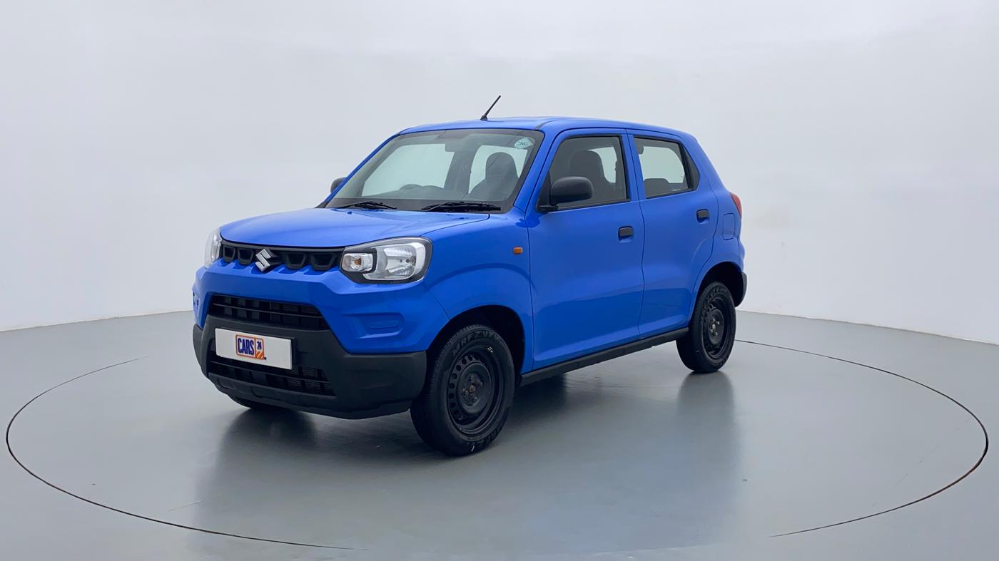 2020 Maruti S PRESSO VXI CNG, CNG, Manual, 16,793 km, Left Front Diagonal