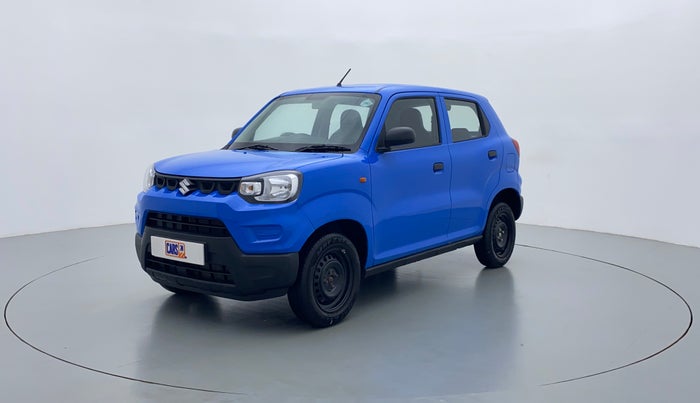 2020 Maruti S PRESSO VXI CNG, CNG, Manual, 16,793 km, Left Front Diagonal