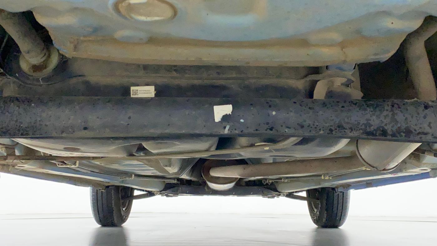 2020 Maruti S PRESSO VXI CNG, CNG, Manual, 16,793 km, Rear Underbody