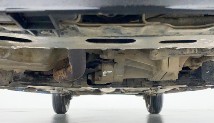 2020 Maruti S PRESSO VXI CNG, CNG, Manual, 16,793 km, Front Underbody