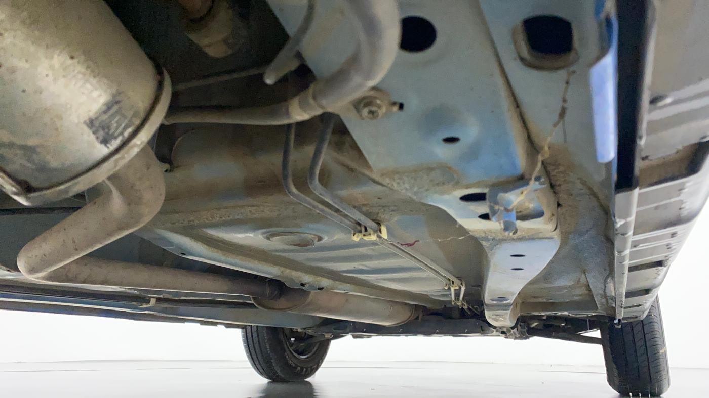 2020 Maruti S PRESSO VXI CNG, CNG, Manual, 16,793 km, Right Side Underbody