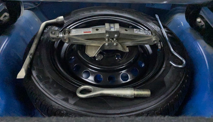 2020 Maruti S PRESSO VXI CNG, CNG, Manual, 16,793 km, Spare Tyre