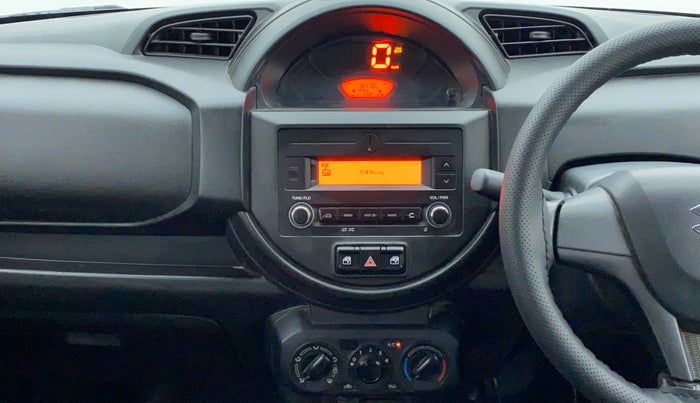 2020 Maruti S PRESSO VXI CNG, CNG, Manual, 16,793 km, Air Conditioner