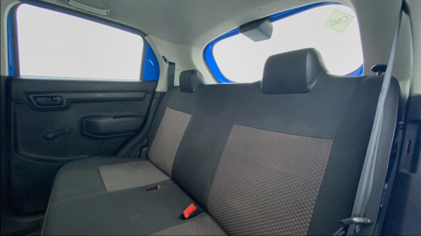2020 Maruti S PRESSO VXI CNG, CNG, Manual, 16,793 km, Right Side Rear Door Cabin