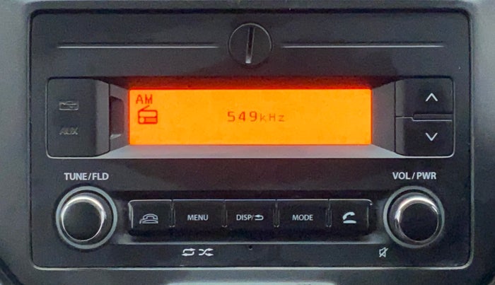 2020 Maruti S PRESSO VXI CNG, CNG, Manual, 16,793 km, Infotainment System