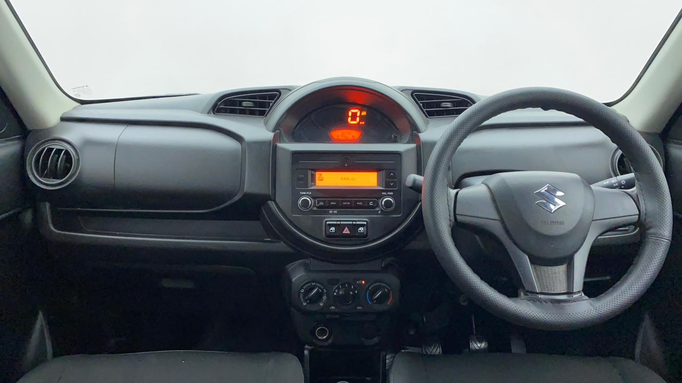 2020 Maruti S PRESSO VXI CNG, CNG, Manual, 16,793 km, Dashboard