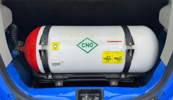 2020 Maruti S PRESSO VXI CNG, CNG, Manual, 16,793 km, Boot Inside