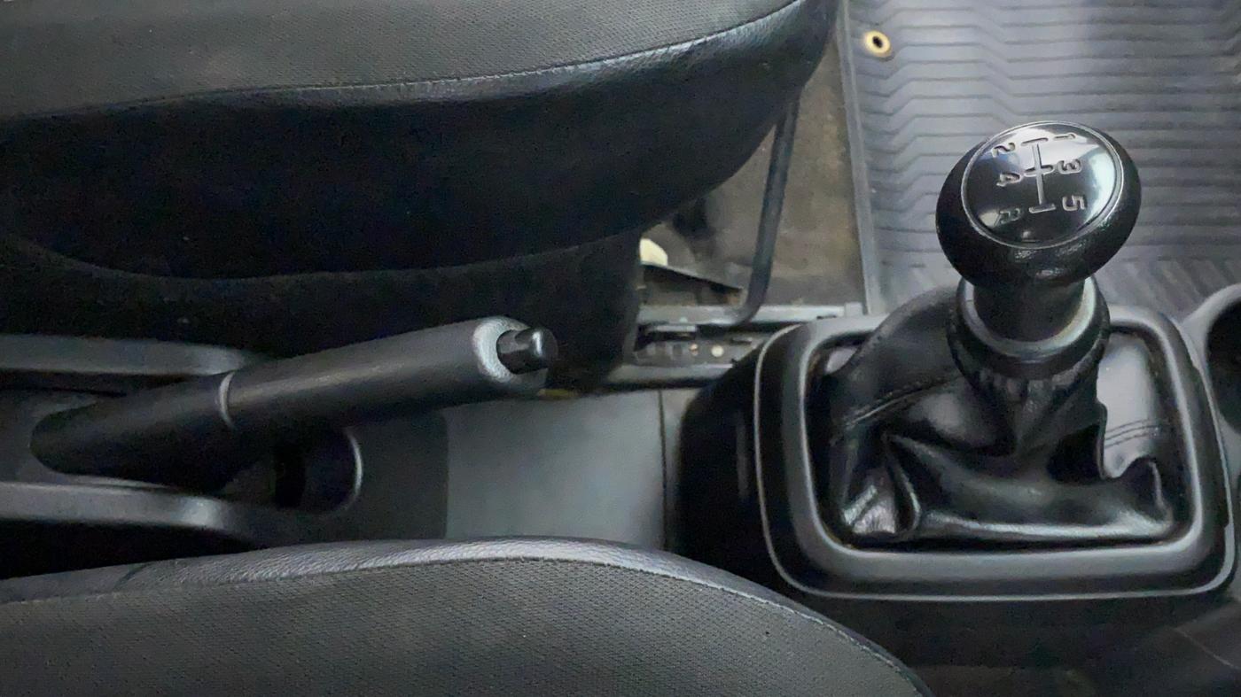 2020 Maruti S PRESSO VXI CNG, CNG, Manual, 16,793 km, Gear Lever