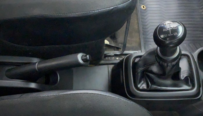 2020 Maruti S PRESSO VXI CNG, CNG, Manual, 16,793 km, Gear Lever