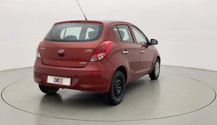 2013 Hyundai i20 MAGNA O 1.2, Petrol, Manual, 78,698 km, Right Back Diagonal