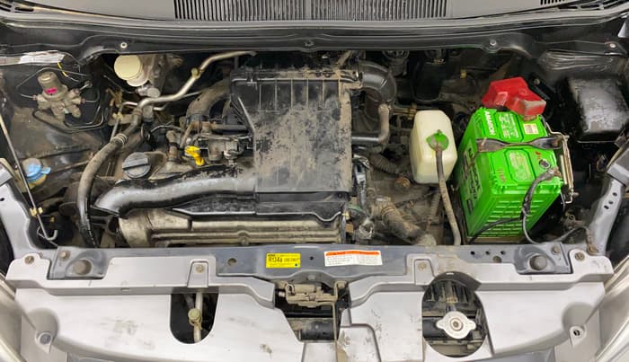 2011 Maruti Ritz VXI, Petrol, Manual, 59,680 km, Open Bonet