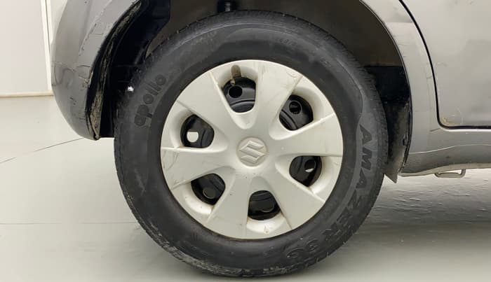 2011 Maruti Ritz VXI, Petrol, Manual, 59,680 km, Right Rear Wheel