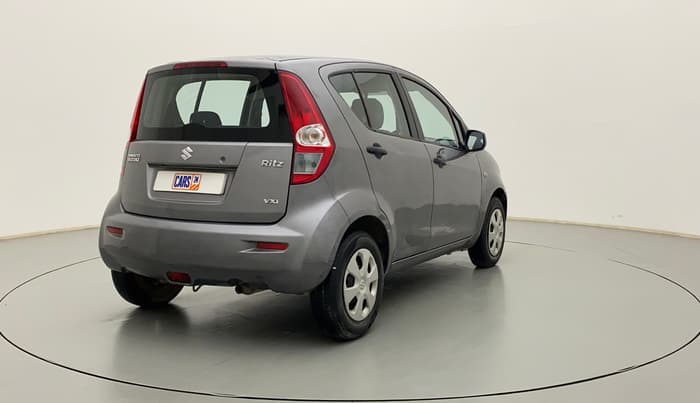 2011 Maruti Ritz VXI, Petrol, Manual, 59,680 km, Right Back Diagonal