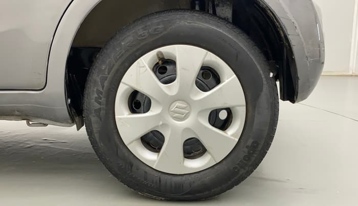 2011 Maruti Ritz VXI, Petrol, Manual, 59,680 km, Left Rear Wheel