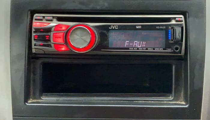 2011 Maruti Ritz VXI, Petrol, Manual, 59,680 km, Infotainment System