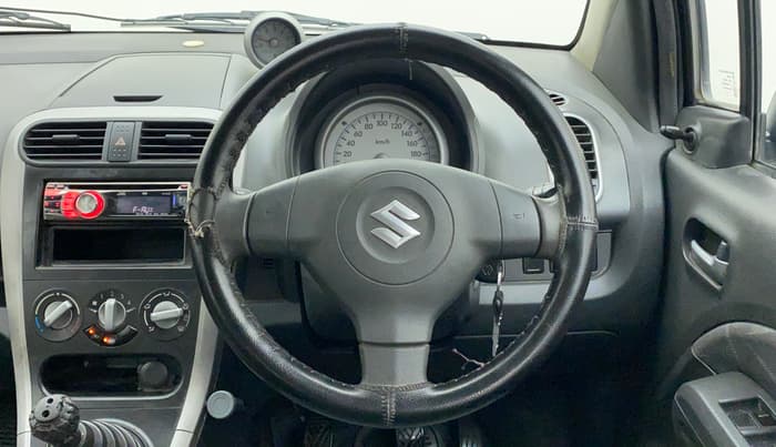 2011 Maruti Ritz VXI, Petrol, Manual, 59,680 km, Steering Wheel Close Up