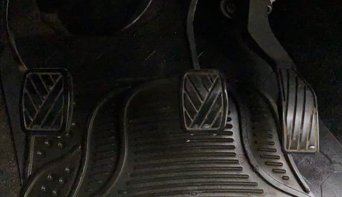 2011 Maruti Ritz VXI, Petrol, Manual, 59,680 km, Pedals