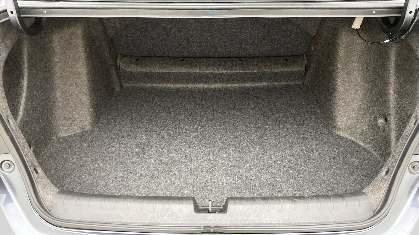 2022 Honda City ZX CVT, Petrol, Automatic, 438 km, Boot Inside